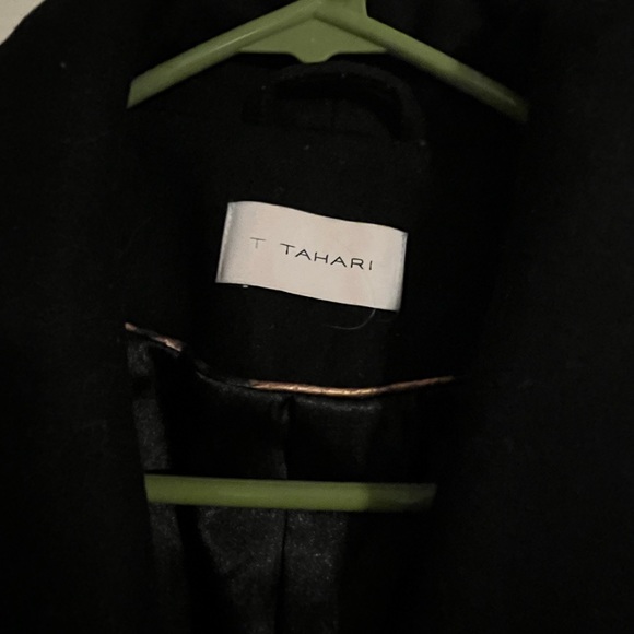 Tahari Tweed Cocoon Coat Small - Picture 5 of 5